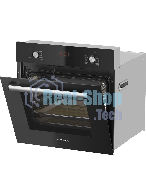 Духовой шкаф электрический Darina 2V5 BDE 112 708 B черный, встраиваемый