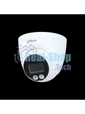 Видеокамера Dahua DH-IPC-HFW2449SP-S-IL-0360B уличная цилиндрическая IP-видеокамера 4Мп 1/2.7” CMOS объектив 3.6мм