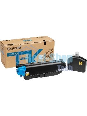 Картридж лазерный Kyocera TK-5270C (1T02TVCNL0) голубой для M6230cidn/M6630cidn/P6230cdn 6000 стр