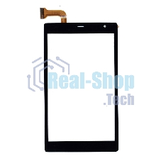Сенсорное стекло (тачскрин) DEXP Ursus E170 черное