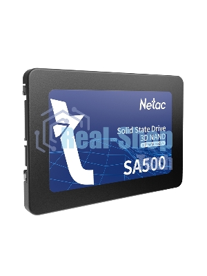 Накопитель SSD Netac SA500, 2Tb, SATA III, 2.5