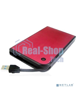 Внешний корпус для HDD AgeStar 3UB2A14 (красный) usb3.0 to 2,5
