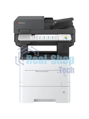 МФУ лазерное Kyocera ECOSYS MA4500ix (110C113NL0), A4, ч/б, печ. до 45 стр/мин., скан. до 60 стр/мин. (ч/б) 40 стр/мин. цвет, 1200 x 1200 dpi (печать) 600x600dpi (скан.), USB, RJ-45, Air Print, Mopria