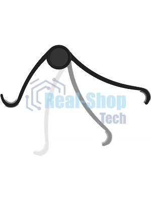 Подставка для телефона Vention черный KCAB0