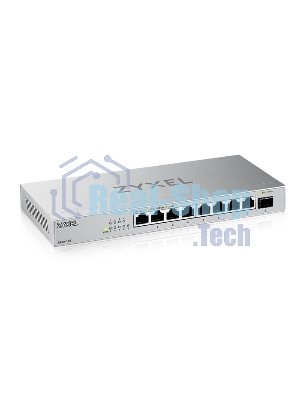 Коммутатор Zyxel XMG-108-ZZ0101F 8x2.5Гбит/с 1SFP+ неуправляемый