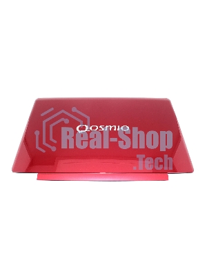 Крышка матрицы для Toshiba Qosmio F60 красная