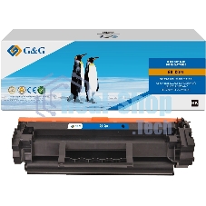 Картридж лазерный G&G GG-C071 071 черный (1200 стр.) для Canon imageCLASS LBP122dw(NA)/i-SENSYS LBP122dw/MF275dw/MF272dw(EUR)