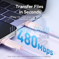 Кабель Vention USB 2.0 CM/CM - 2м. черный 5А PD240W, шт.