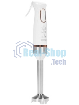 Блендер Centek CT-1347 белый 800 Вт, турбо режим, DC мотор, стакан 600мл +мерн стакан 600мл