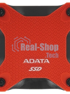 Внешний SSD ADATA SD620, 1TB, USB 3.2 Gen 2 Type-A, R/W 550/480, красный