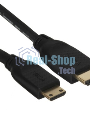 Кабель HDMI-19M --MiniHDMI-19M ver 2.0 1,5 м VCOM CG583-1.8M
