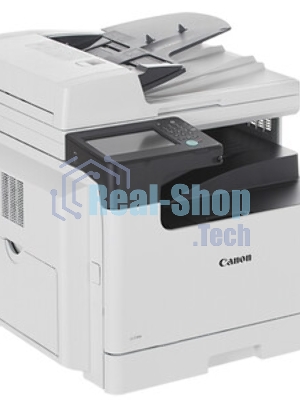МФУ лазерное Canon imageRUNNER 2425i RADF (4293C004), A3, ч/б, печ. 25 стр/мин (A4 ч/б), 12 стр/мин (A3 ч/б), скан. до 35 стр/мин (ч/б) 25 стр/мин (цвет), 600x600dpi, USB, WiFi, 10/100/1000Base-T Gigabit Ethernet, без тонера.