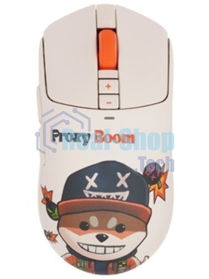 Мышь беспроводная/проводная A4Tech Bloody R72 Ultra Proxy Boom бежевый, 20000 dpi, радиоканал, USB, кнопки - 7