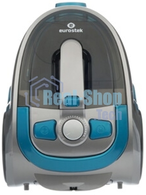 Пылесос EuroStek EVC-KP05C мятный, 450/2600 Вт, уборка сухая, пылесборник контейнер 2,5 л