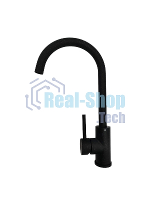 SUS124BLK-017F Смеситель для кухни, ø35