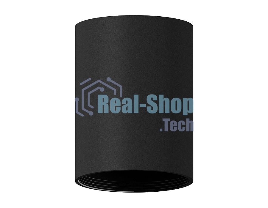 Корпус светильника C6313 SBK черный песок D60*H80mm MR16 GU5.3