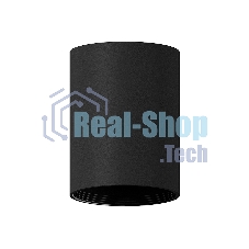 Корпус светильника C6313 SBK черный песок D60*H80mm MR16 GU5.3