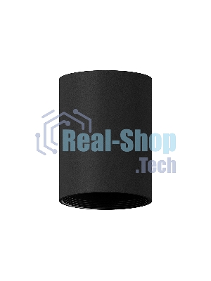 Корпус светильника C6313 SBK черный песок D60*H80mm MR16 GU5.3