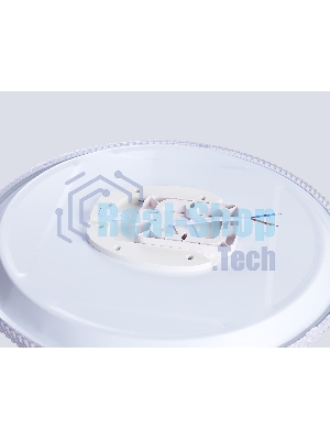 Потолочный светодиодный светильник Ambrella light FZ1710 WH белый IP20 40W 4200K 370*50 (Без ПДУ)