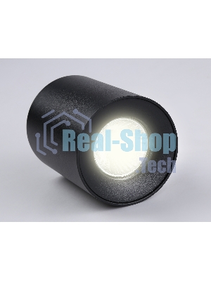 Светильник Ambrella light TN213137 BK черный GU10 max 12W D80*100