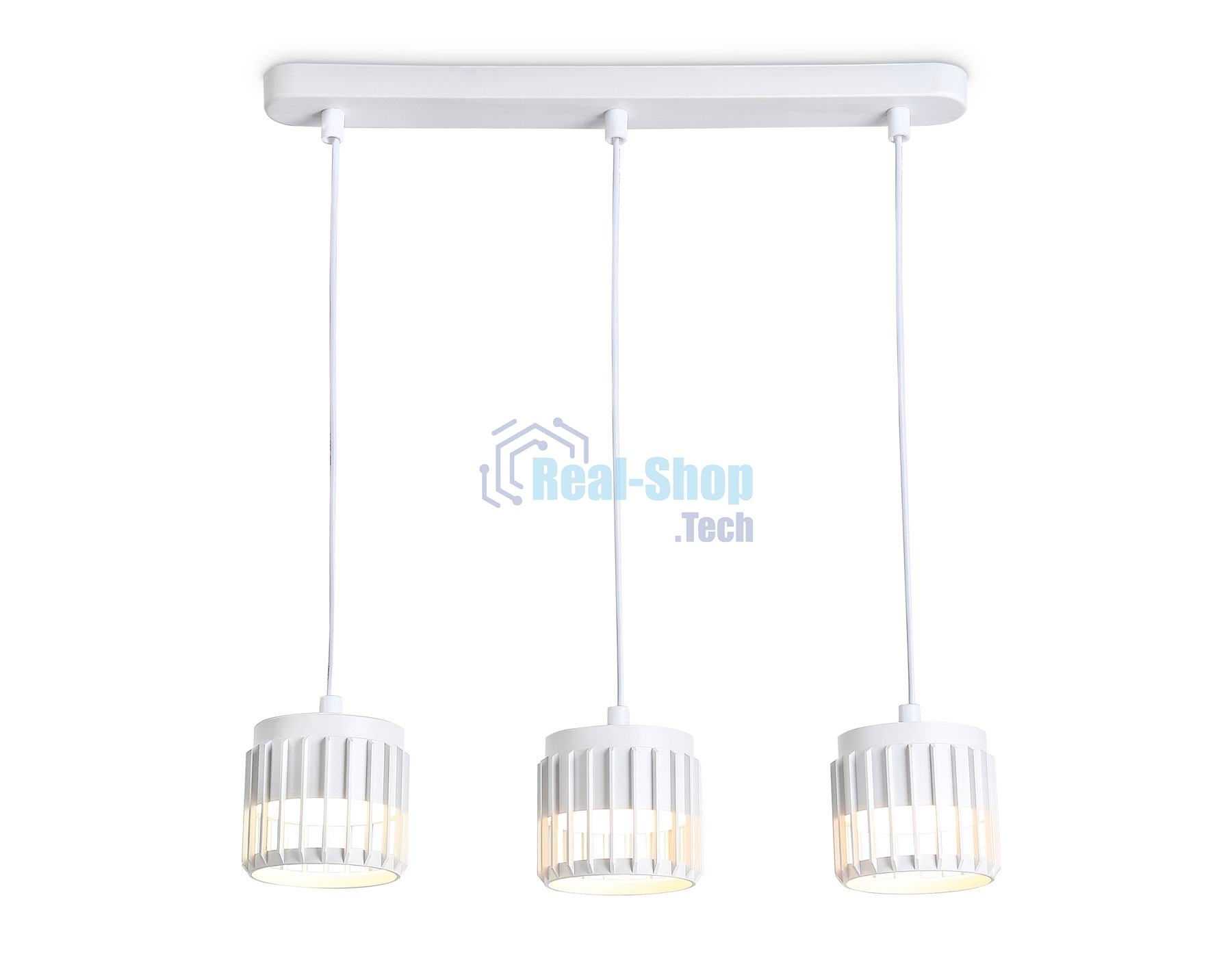 Светильник Ambrella light TN71173/3 WH белый GX53/3 400*100*1080