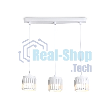Светильник Ambrella light TN71173/3 WH белый GX53/3 400*100*1080