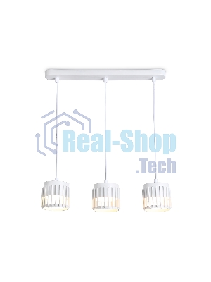 Светильник Ambrella light TN71173/3 WH белый GX53/3 400*100*1080