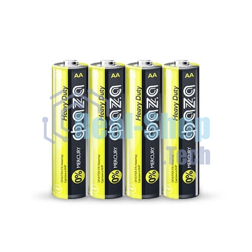 Элемент питания солевой R 6 Heavy Duty Shrink-4 (уп.4шт) ФАZА 4895205002296, 1.2 В