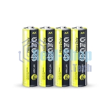 Элемент питания солевой R 6 Heavy Duty Shrink-4 (уп.4шт) ФАZА 4895205002296, 1.2 В