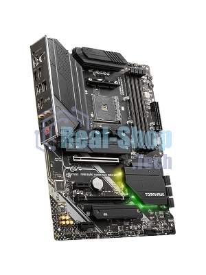 Материнская плата MSI MAG B550 TOMAHAWK MAX WIFI, AM4, AMD B550, 4xDDR4, 6xSATA, 2xM.2, 1xPCI-E 4.0 x16, 1xPCI-E 3.0 x4, 2xPCI-E x1, 1xHDMI, 1xDP, 1x 2.5Gb LAN, 2xUSB-A 2.0, 2xUSB-A 3.2 Gen 1, 1xUSB-A 3.2 Gen 2, 1xUSB-C 3.2 Gen 2, 5x3.5 мм, 7.1, ATX