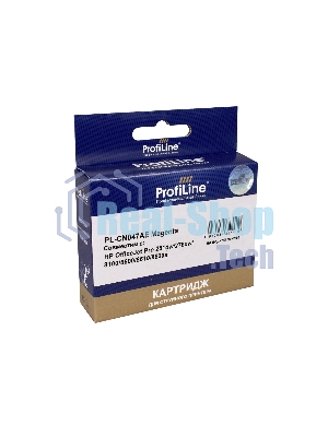 Картридж струйный ProfiLine PL-CN047AE №951XL для принтеров HP OfficeJet Pro 251dw/276dw/8100/8600/8610/8620e Magenta