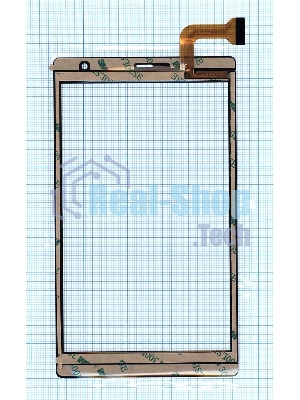 Сенсорное стекло (тачскрин) DEXP Ursus E170 черное