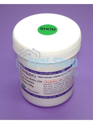 Флюс KINGBO RMA-218 100g.