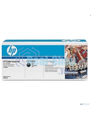 Картридж лазерный HP CE740A Картридж,черный Color LJ CP5225, черный, (7000 стр)