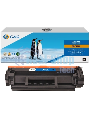 Картридж лазерный G&G GG-C071H 071H черный (2500 стр.) для Canon imageCLASS LBP122dw(NA)/i-SENSYS LBP122dw/MF275dw/MF272dw(EUR)