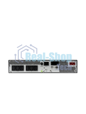 Источник бесперебойного питания Systeme Electriс Smart-Save Online SRV, 2000VA/1800W, On-Line, Extended-run, Rack 4U (Tower convertible), LCD, Out: 6xC13, SNMP Intelligent Slot, USB, RS-232