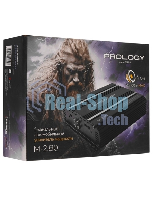 Усилитель автомобильный Prology M-2.100 двухканальный