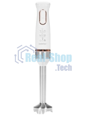 Блендер Centek CT-1347 белый 800 Вт, турбо режим, DC мотор, стакан 600мл +мерн стакан 600мл