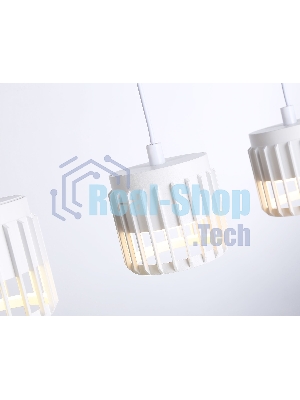 Светильник Ambrella light TN71173/3 WH белый GX53/3 400*100*1080
