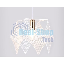 Светильник Ambrella light TR8420 WH/GD белый/золото E14 max 40W D285*1000