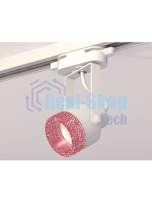 Светильник Ambrella light XT6601062 WH/PI белый/розовый MR16 GU10 (C6601, N6152)