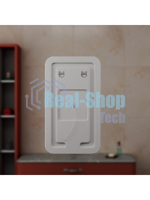 Зеркало Bau Stil 40х70, сенсорная LED подсветка, пластиковый защитный корпус