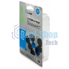Картридж струйный Cactus CS-C4836 голубой (29 мл) для №11 HP 2000/2500/1000/1100/1200