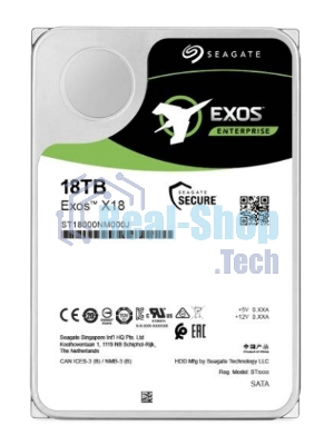 Жесткий диск Seagate 18Tb 7200rpm SATA-III 3.5