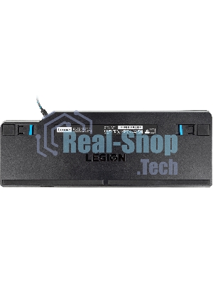 Клавиатура Lenovo Legion K500 RGB Mechanical проводная, USB Type-A, серый