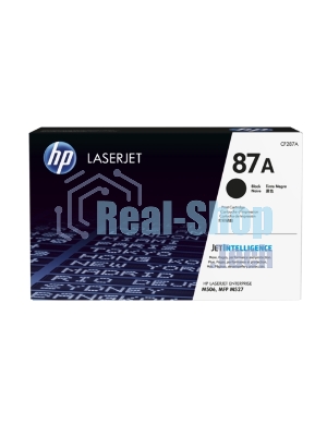 Тонер Картридж HP 87A CF287A черный для HP LJ Ent M506/M527 (9000 стр.)