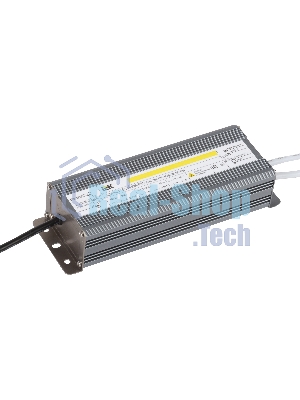 Драйвер LED ИПСН-PRO 100Вт 12 В блок- шнуры IP67 Iek LSP1-100-12-67-33-PRO