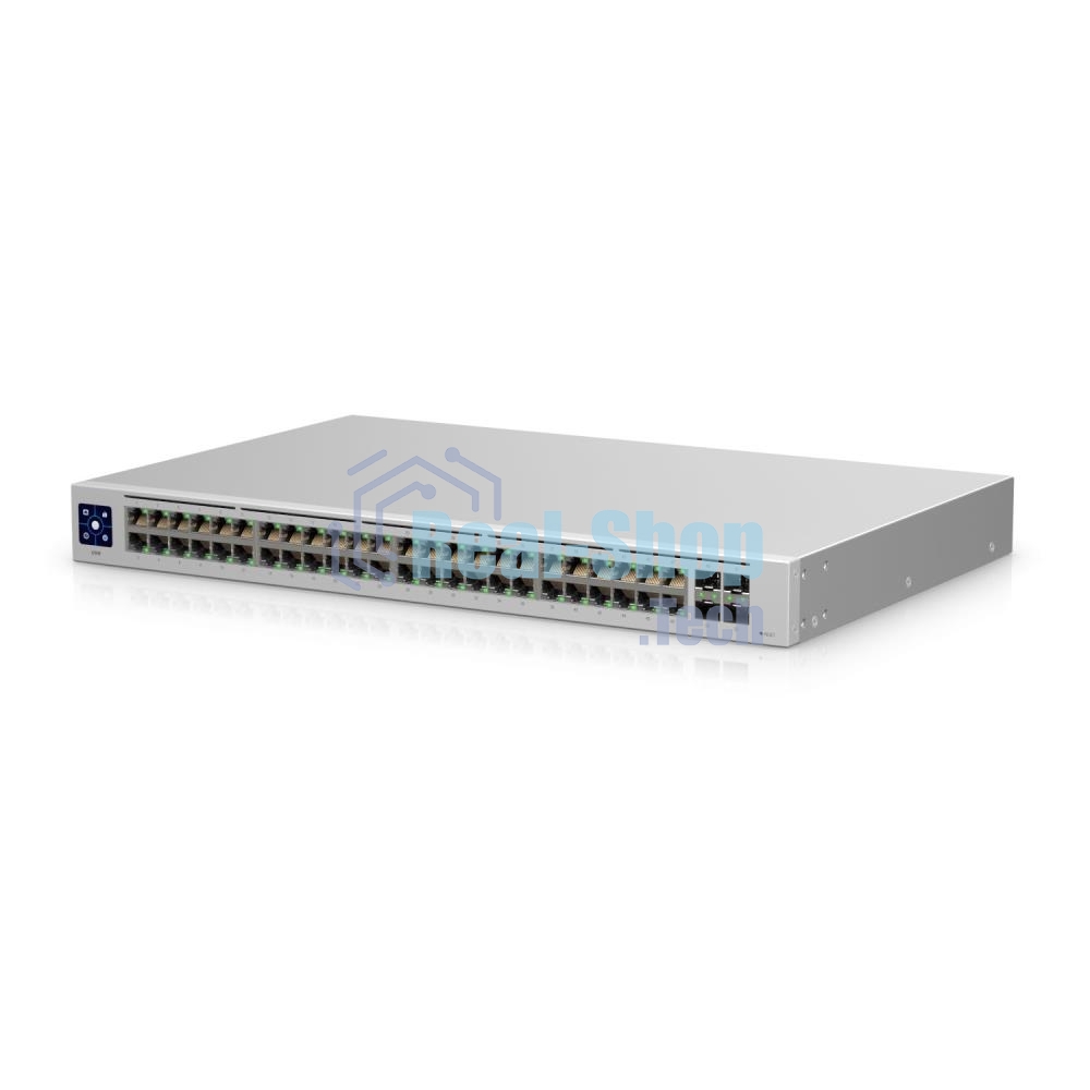 Коммутатор UBIQUITI USW-48 48PORT 1000M 4SFP