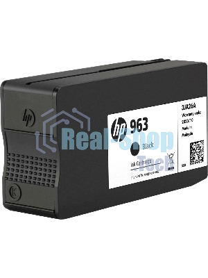 Картридж струйный HP 963 3JA26AE черный (1000 стр) для HP OfficeJet Pro 901x/902x