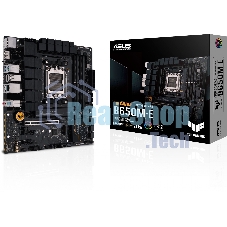 Материнская плата ASUS TUF GAMING B650M-E, AM5, AMD B650, 4xDDR5, 4xSATA, 2xM.2, 1xPCIe 4.0 x16, 2xPCIe x1, 2xDP, 1xHDMI, 1x 2.5Gb LAN, 1xUSB-A 3.2 Gen 2, 2xUSB-A 3.2 Gen 1, 4xUSB 2.0, 1xUSB-C 3.2 Gen 2, 3x3.5 мм, 7.1, mATX